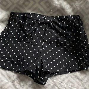 Pacsun Bow Polka Dot Short